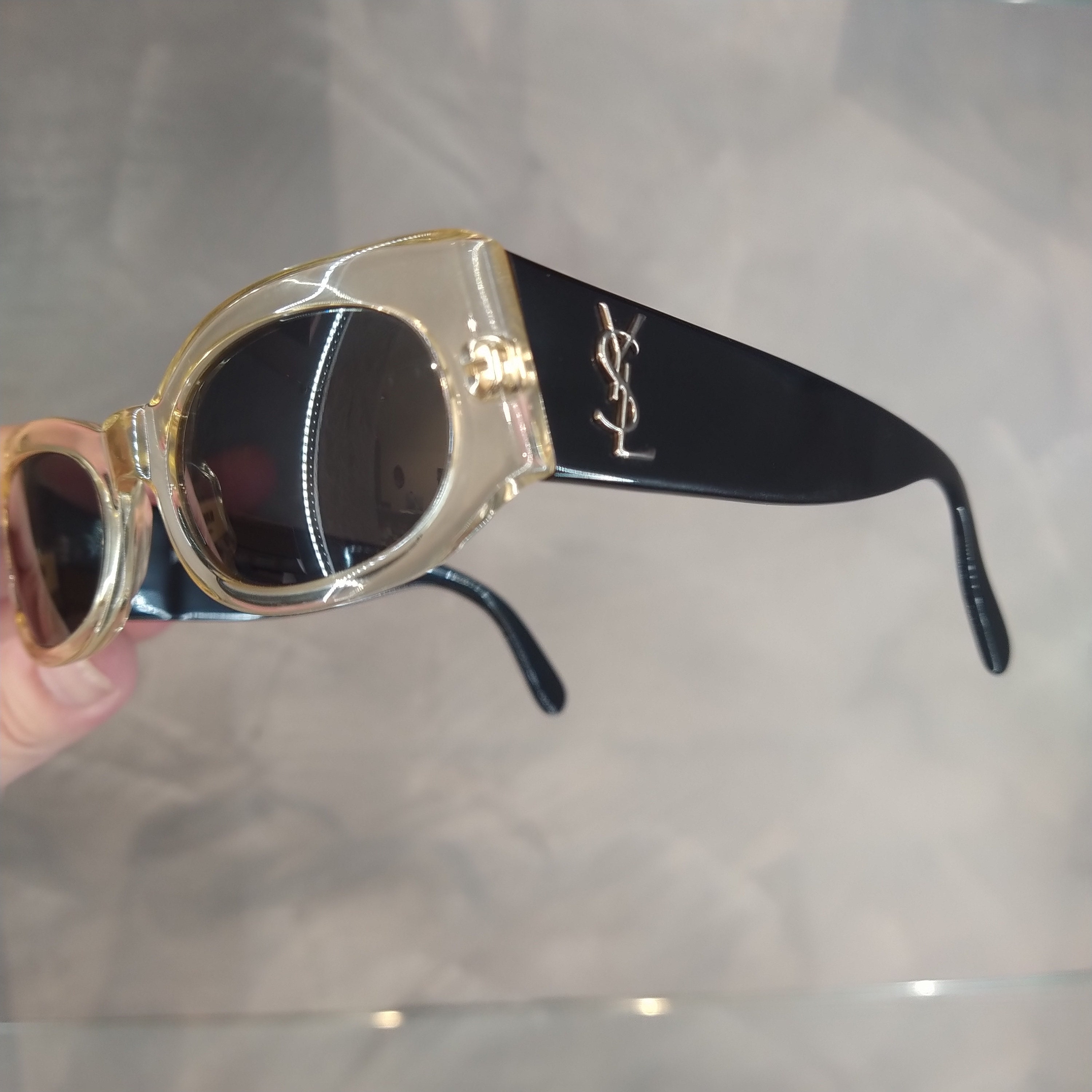 Yves Saint Laurent Vintage Sunglasses NOS - Mod. 6545 - Col