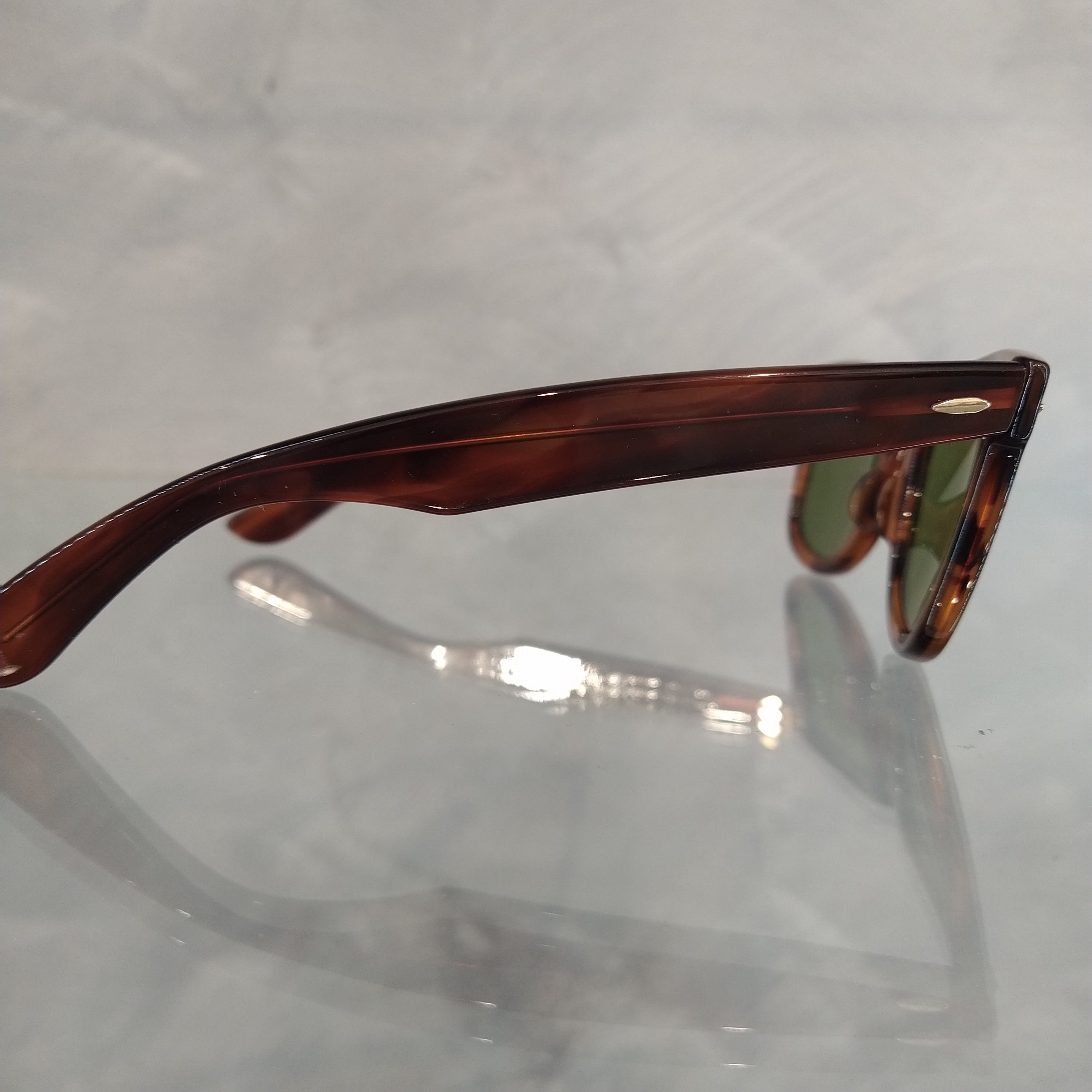 Ray Ban B&L Vintage Sunglasses NOS - Mod. Wayfarer - 40th