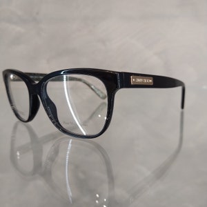 Jimmy Choo Vintage Eyewear NOS - Mod. 109 - Col. EL8 - 52/17 - New and Perfect - High Quality Frame - Limited Edition Color - With Case