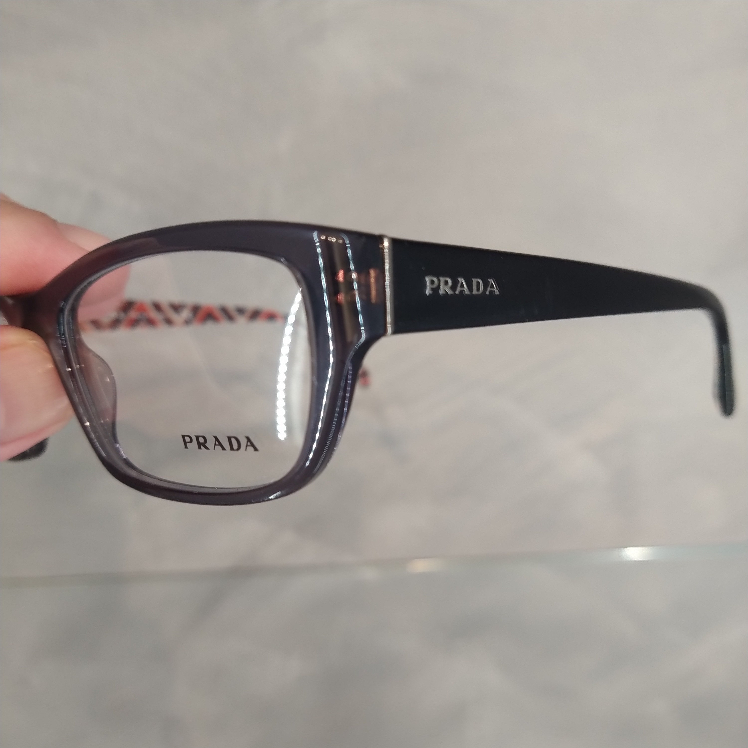 Prada Made in Italy Black (Frame Only) VPR 180 52#18 PRADA - VPR 180 52/18 NAG-101 135 main image 2