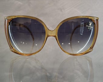 Gafas de sol Playboy Vintage NOS - Mod. 4528 - Col. 11 - Nuevo - Diseño icónico del '70 - Modelo muy raro - Optyl de alta calidad - Hecho en Austria