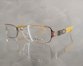 Richmond Vintage Eyewear NOS - Mod. JR074 - Col. 03 - Nuevo y Perfecto - Con Swarovski - Montura de Alta Calidad - Modelo Raro - Hecho en Italia