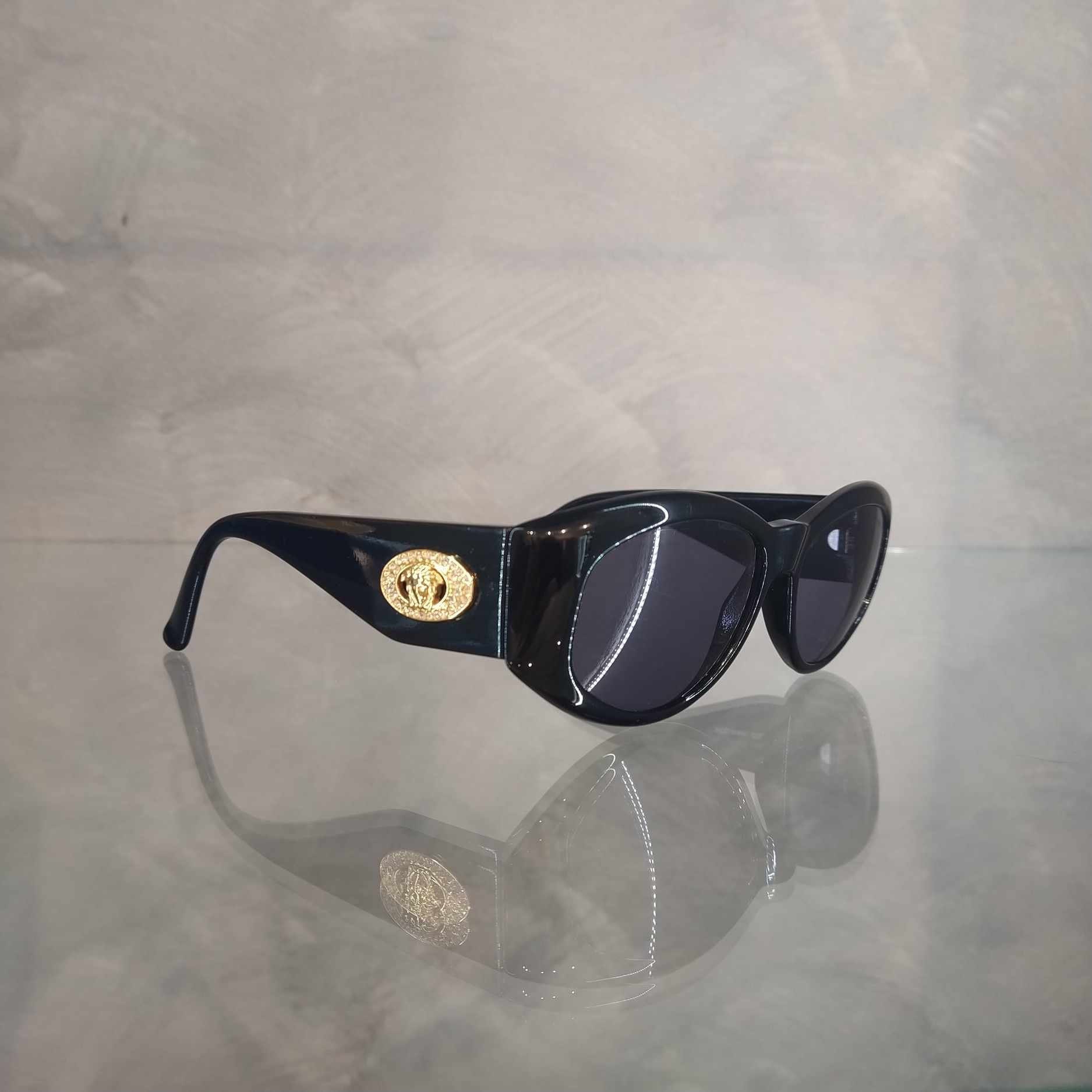 Gianni Versace Vintage Sunglasses NOS - Mod. 4V4/H - Col. 852 