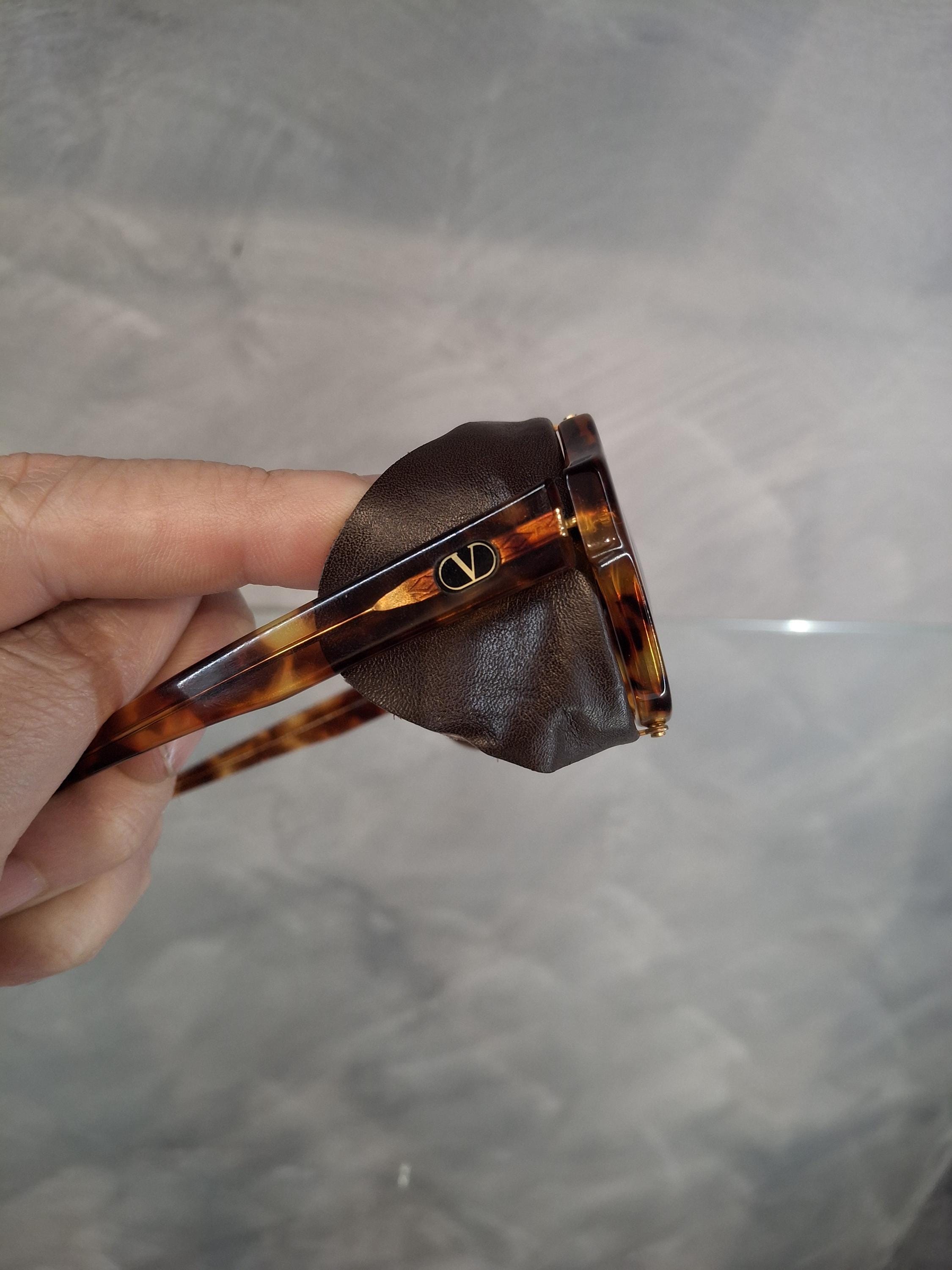 Valentino V630 Col. 605 Vintage 90s Sunglasses Valentino Vintage Sunglasses for sale | eBay main image 2