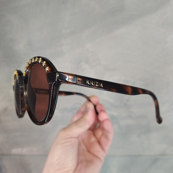 Krizia Vintage Sunglasses NOS - Mod. K07 - Col. 649 - New  display picture 3
