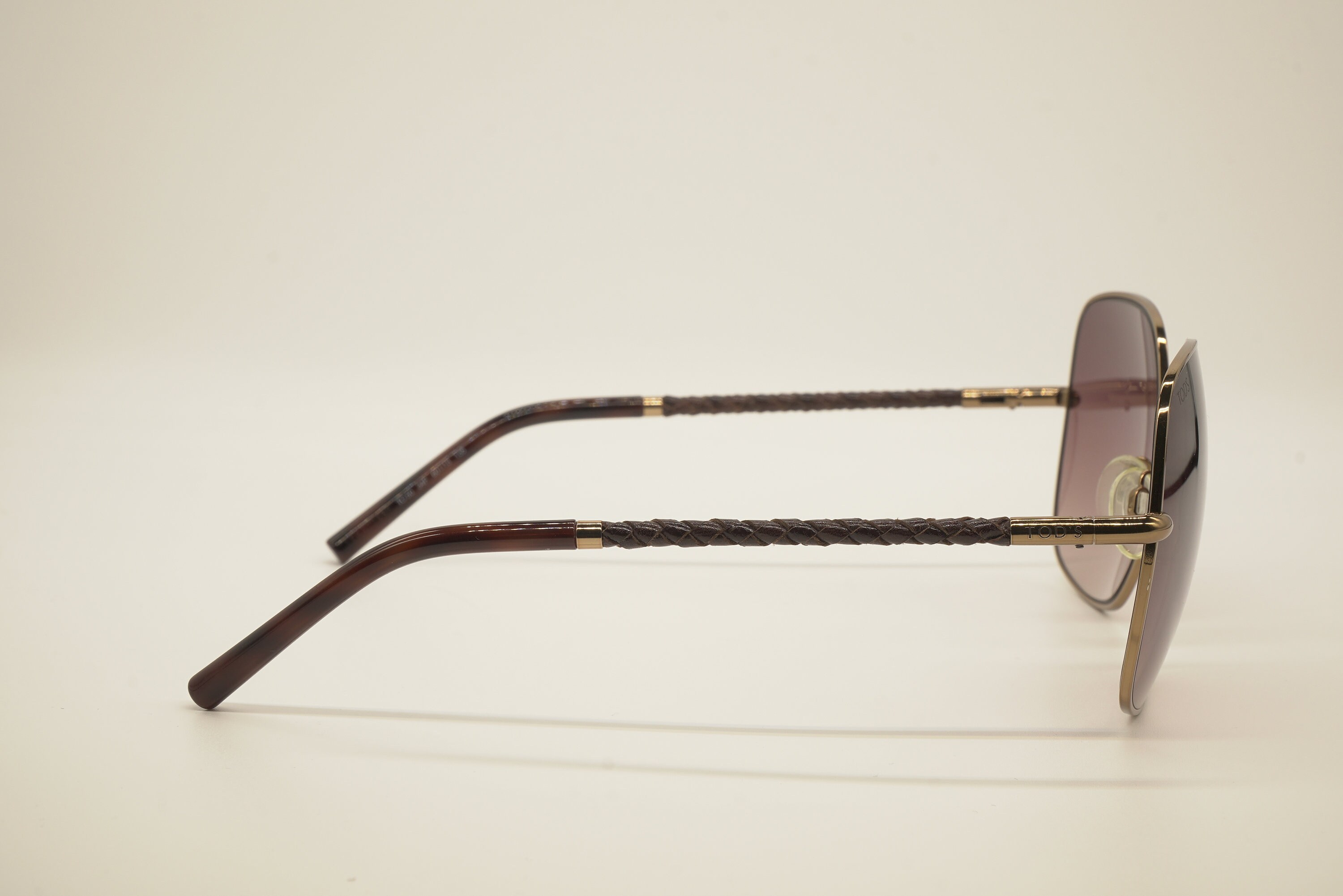 Tod’s 60 MM Vintage Sunglasses Never Used Tod main image 3