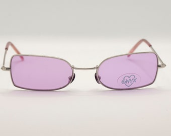 Gafas de Sol Vintage Onyx NOS - Mod. Folk Sx 3530 - Col. 579Y - Nuevo y Perfecto