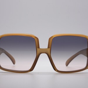 Dior Vintage Sunglasses NOS - Mod. 2004 - Oversize - New and perfect - Made in Germany - Very Rare Model and Color - Collector&#39;s item