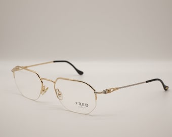 小物 GUCCI Sunglasses GG Gold Logo Y2K 00s Vintage Gucci Y2K Sunglasses GG1653/S Gold Rimless Blue Gradient