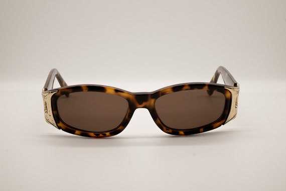 Gianni Versace Vintage Sunglasses - Mod. 482 - Co… - image 2