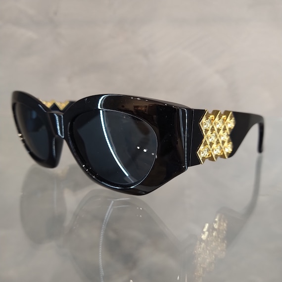 Gianni Versace Vintage Sunglasses NOS - Mod. 420/D - Col. 852