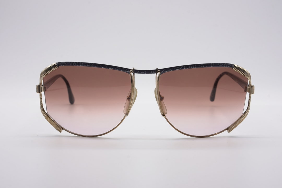 小物 Christian Dior Vintage sunglasses DIOR Vintage Sunglasses Rare Oval Square Ivory White Cream