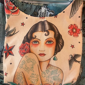 Tattoo Princess Pirate