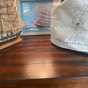 Poseidon Recycled Sail Bag