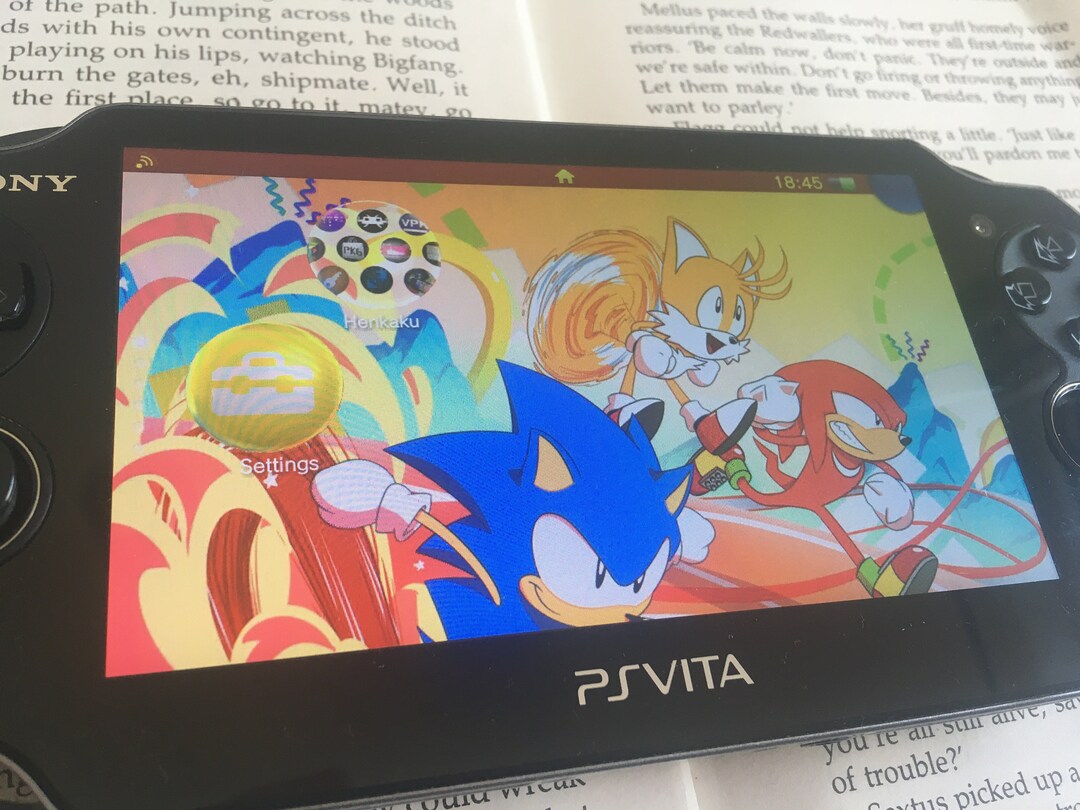 PS Vita OLED 128gb Ok Condition Etsy