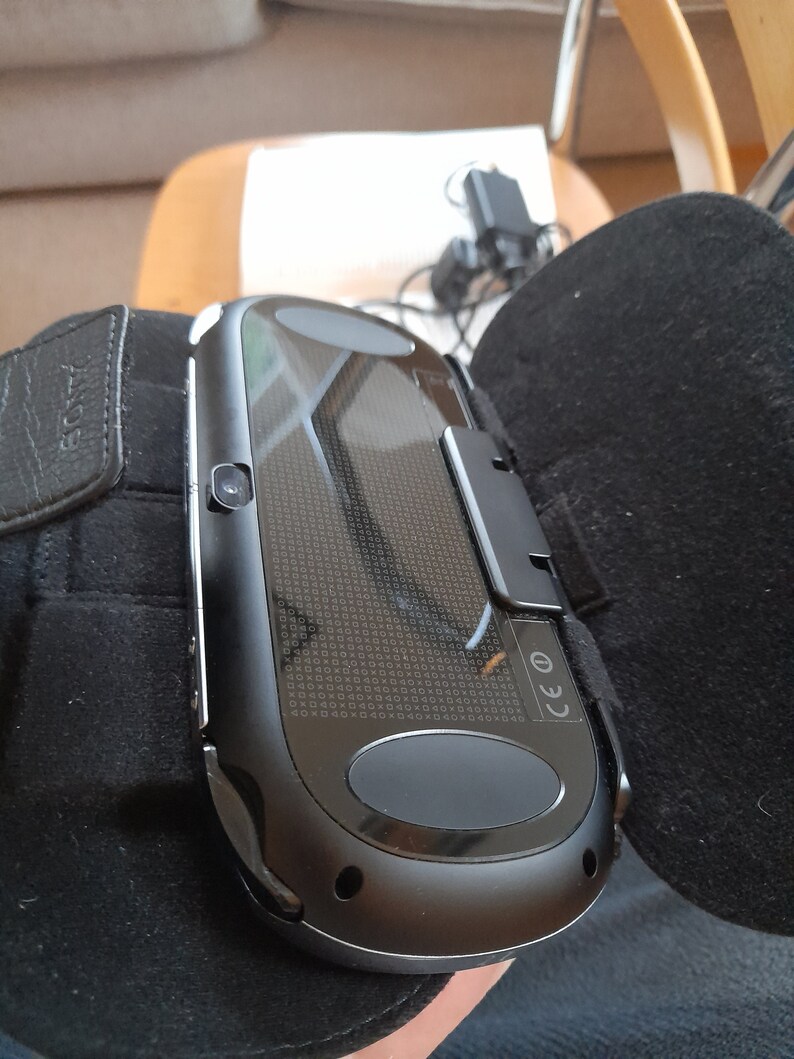 PS Vita OLED 128gb With Charger Pack and Case Excellent Etsy