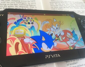 PS Vita SLIM 128gb Con Cargador Buen Estado