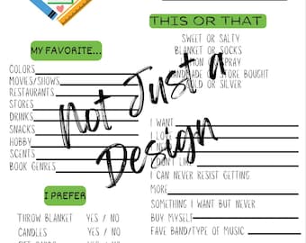 My Favorite Things for Teachers and School Staff, Edit with Canva