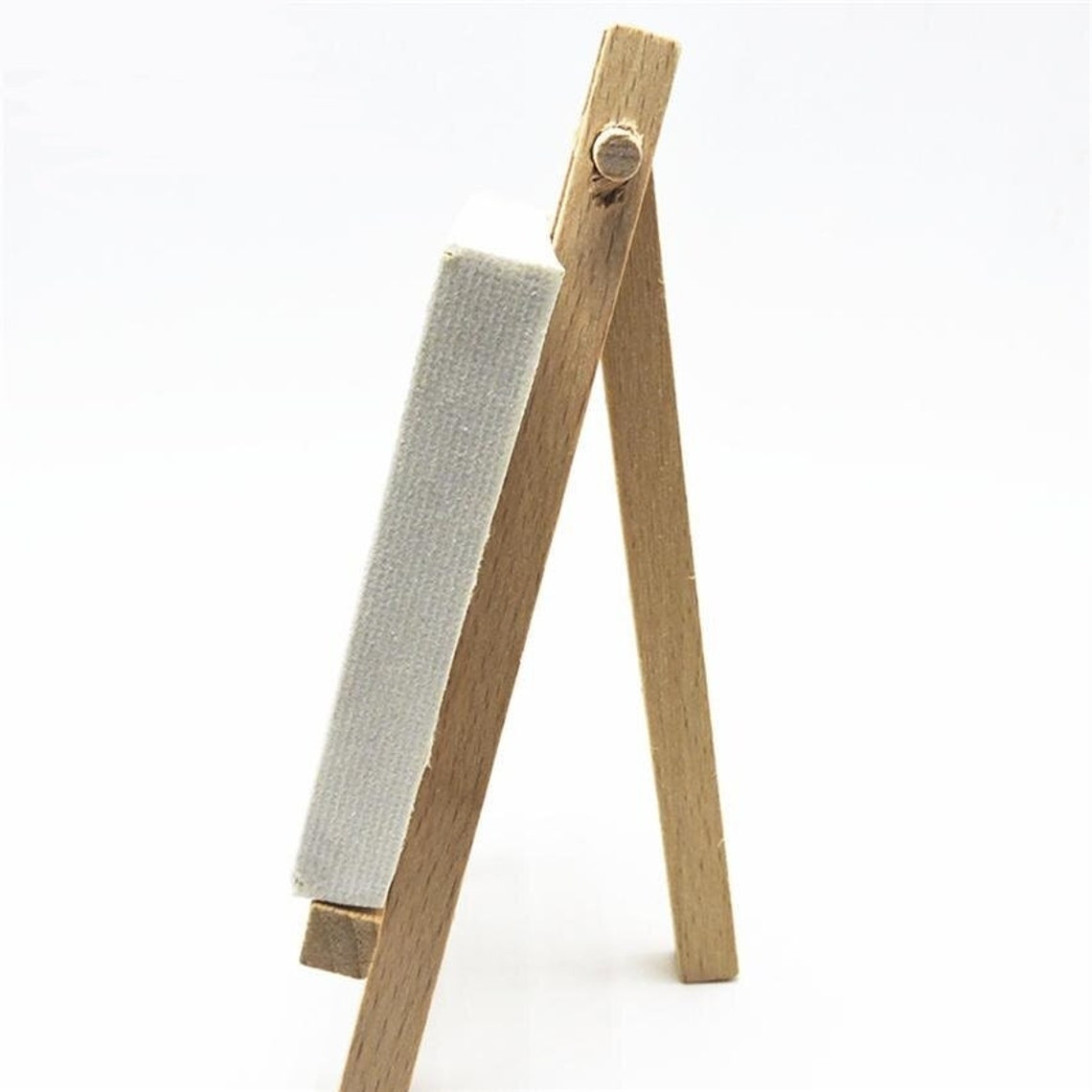 Mini Blank Canvas for Painting With Canvas Holder Etsy