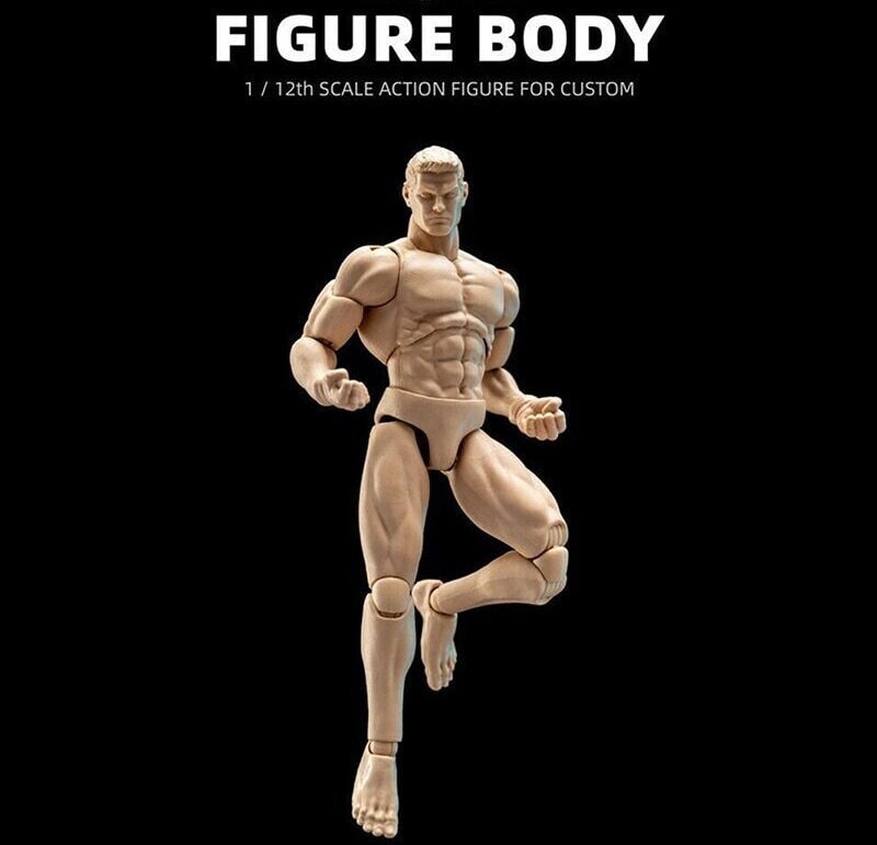 Seamless on sale action figure