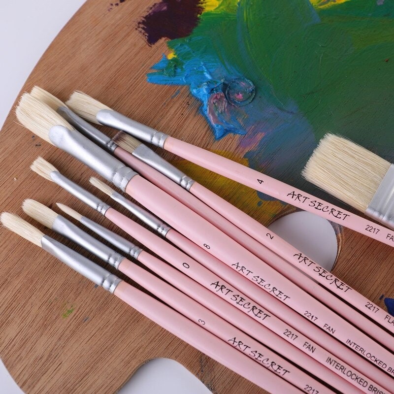 Paint Brush Holder,leather Paint Brush Roll,art Supplies,paint Brush  Case,personalized Artists Roll,custom Gift for Painter,mother's Day 