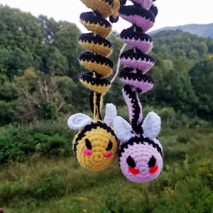 Bee Wind Spinner Pattern PDF Candy Corn Halloween, Written in English, US Terms