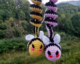 Bee Wind Spinner Pattern PDF Candy Corn Halloween, Written in English, US Terms