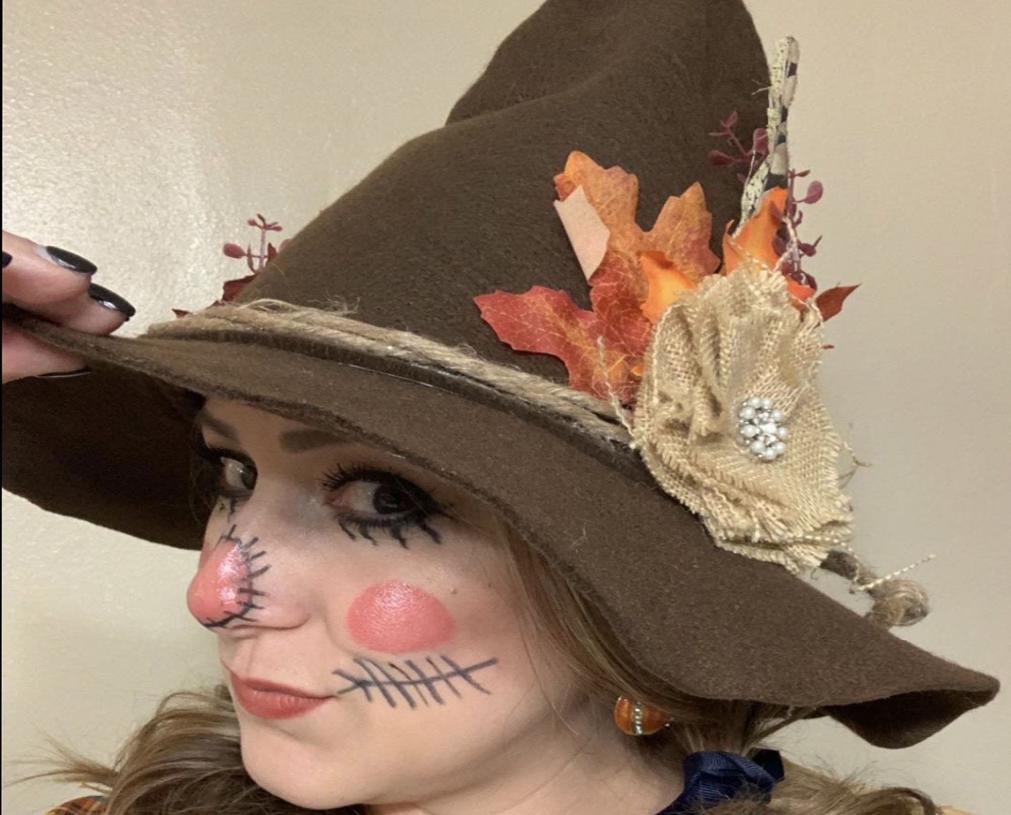 Scarecrow Hat ubicaciondepersonas.cdmx.gob.mx