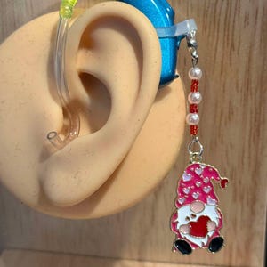Valentine&#39;s Day Gnomes Hearrings Hearing Aid Accessories