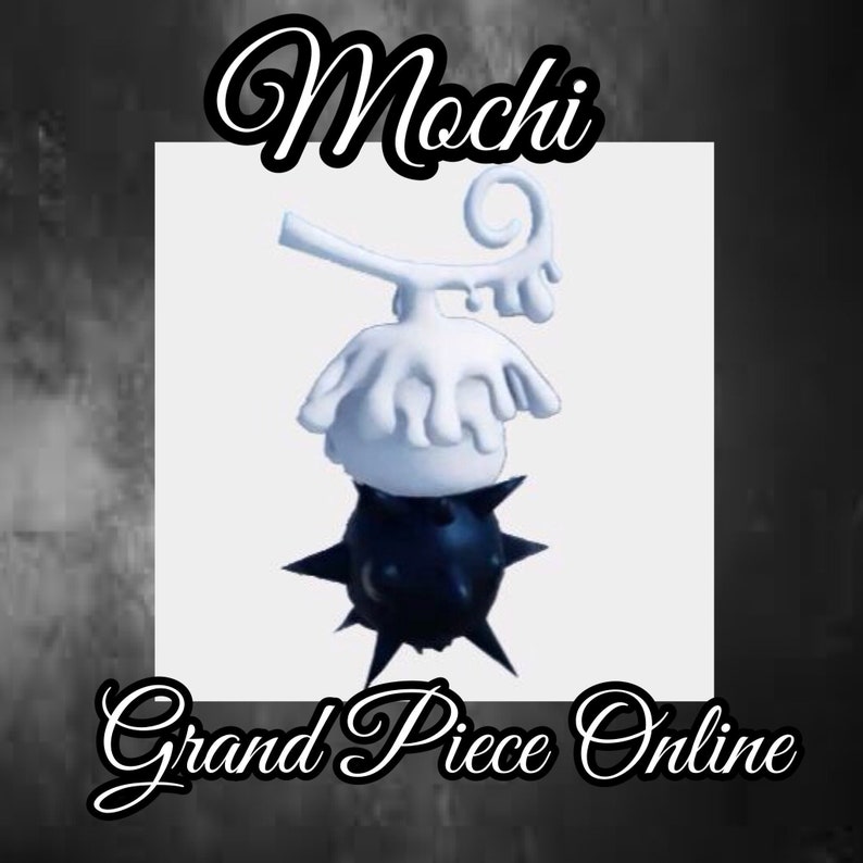Mochi Devil Fruit Grand Piece Online Digital Print PNG Etsy Hong Kong