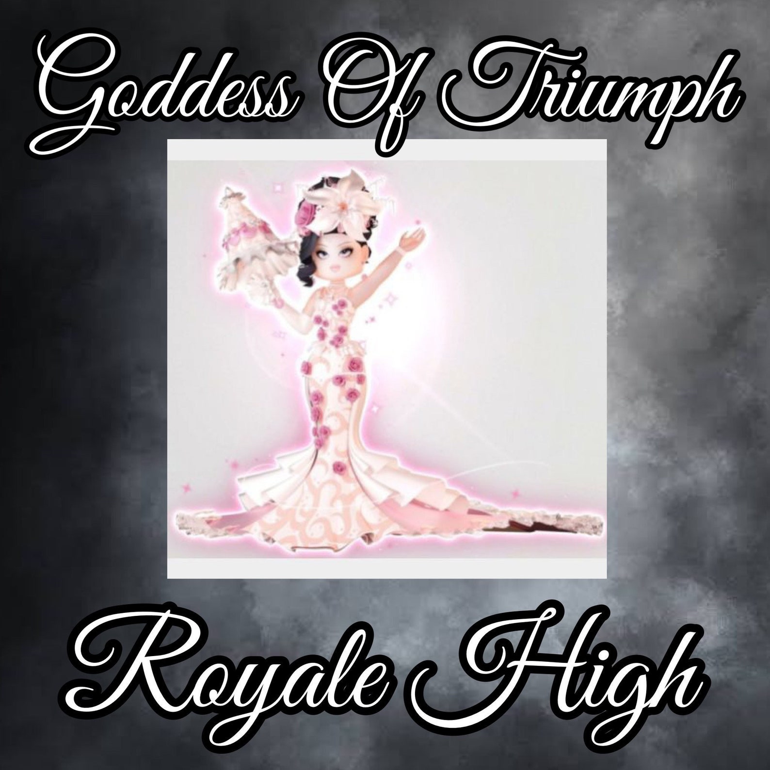 Goddess Of Triumph Set Includes Parasol Royale High Etsy