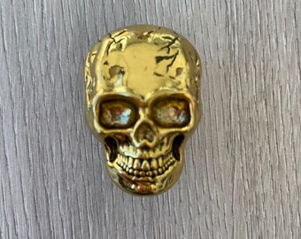 Perilla de calavera - Oro viejo