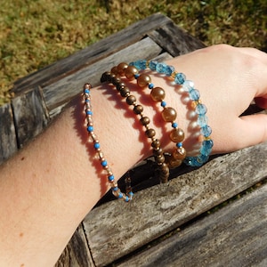 Pair of 2 Assorted Large Bracelets (8.5-9 inches)
