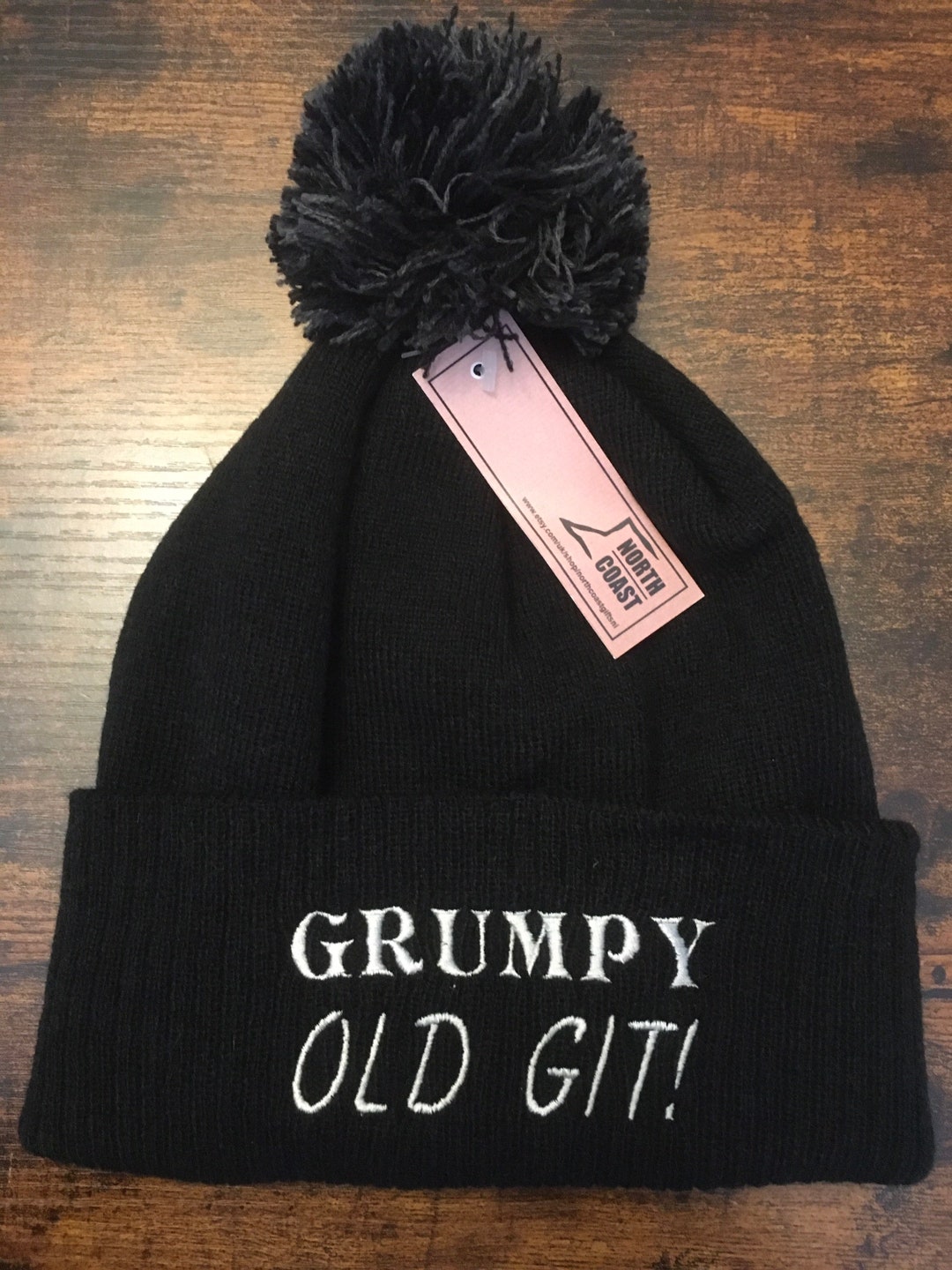 Slang Beanie SLAINTE CHEERS North Coast Beanies Irish Slang Cosy Beanie