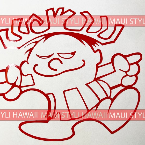 Hawaiian Punch guy  5.000 x 5.000