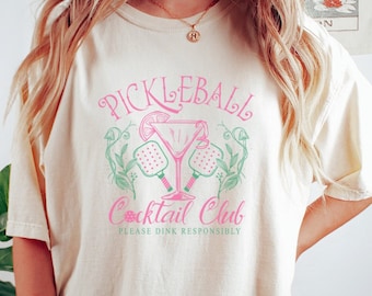 Pickleball shirt, Funny graphic tee, Pickleball shirt for women, Pickle Ball T-shirt, gift for her COMFORT Colors Unisex shirt T-shirt