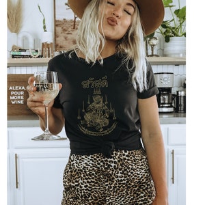 Sak Yant Thai Thailand Blessing protection Tattoo boho gift for her Unisex Jersey Short Sleeve Tee