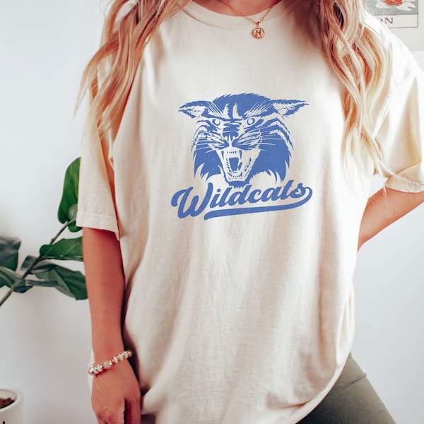 Wildcat Shirt - Etsy