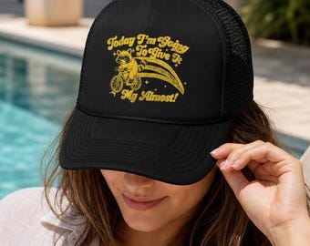 Today I am going to give it my almost Foam Trucker Hat