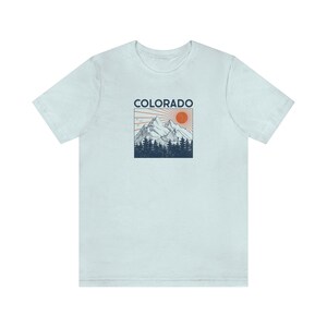 Colorado Shirts | Camping Shirt | Rocky Mountain Tee | Rocky Mountain Shirt | Colorado T-Shirt | Boho Tee | Hiking Shirt | Colorado Tee image 8
