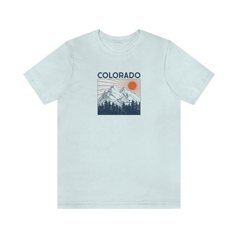 Colorado Shirts | Camping Shirt | Rocky Mountain Tee | Rocky Mountain Shirt | Colorado T-Shirt | Boho Tee | Hiking Shirt | Colorado Tee image 8