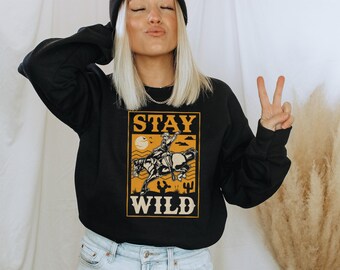 Stay Wild Shirt | Country Girl Shirt | Vintage Shirt | Adventure Shirt | Cowgirl Shirt | Wild West Shirt | Rodeo Life Shirt