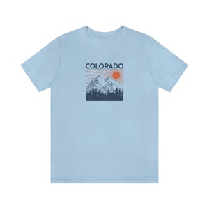 Colorado Shirts | Camping Shirt | Rocky Mountain Tee | Rocky Mountain Shirt | Colorado T-Shirt | Boho Tee | Hiking Shirt | Colorado Tee image 9