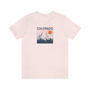 Colorado Shirts | Camping Shirt | Rocky Mountain Tee | Rocky Mountain Shirt | Colorado T-Shirt | Boho Tee | Hiking Shirt | Colorado Tee image 7