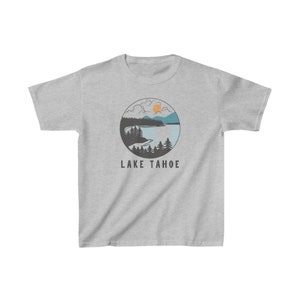 Lake Tahoe Youth Heavy Cotton Tee T-shirt