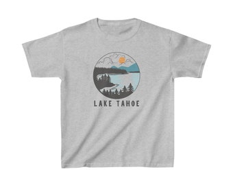 Lake Tahoe Youth Heavy Cotton Tee T-shirt