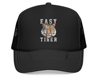 Easy Tiger Foam Trucker Hat
