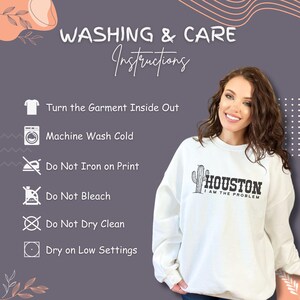 a woman standing in front of a blackboard with instructions on how to wash and