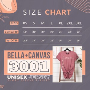 the size chart for a women's t - shirt