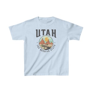 Utah Desert Youth Heavy Cotton Tee T-shirt